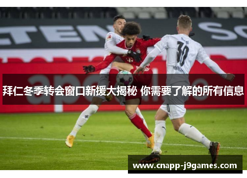 拜仁冬季转会窗口新援大揭秘 你需要了解的所有信息