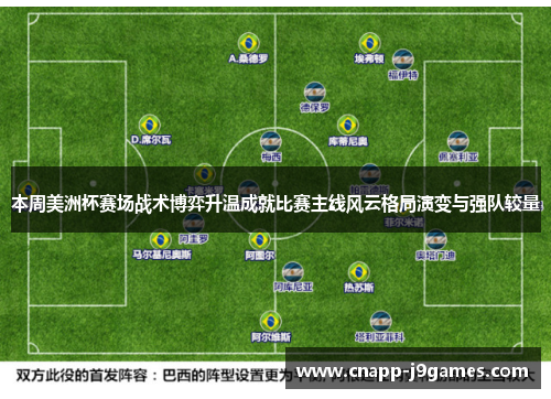 本周美洲杯赛场战术博弈升温成就比赛主线风云格局演变与强队较量 本周美洲杯赛场战术博弈升温成就比赛主线风云格局演变与强队较量