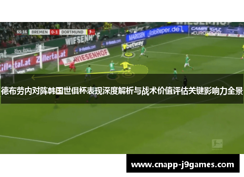 德布劳内对阵韩国世俱杯表现深度解析与战术价值评估关键影响力全景 德布劳内对阵韩国世俱杯表现深度解析与战术价值评估关键影响力全景
